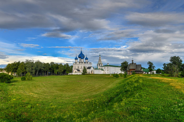 Suzdal Kreml v Suzdalu v regionu Vladimir region, zlatý prsten, Rusko - Fotografie, Obrázek