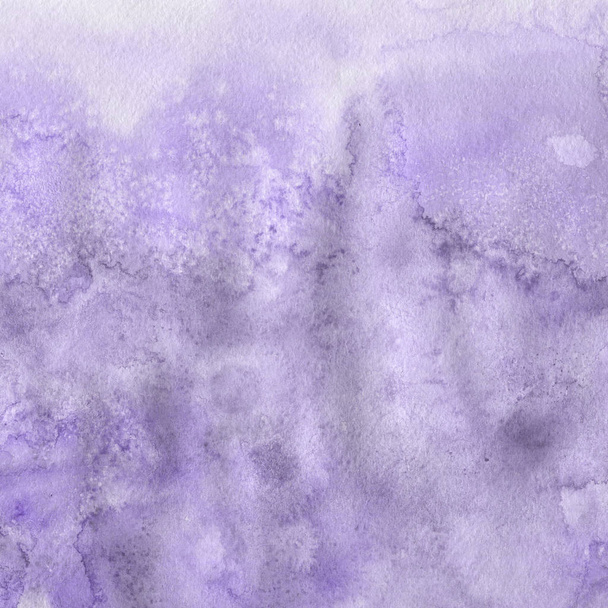 Abstract  violet watercolor  background, decorative texture - Foto, Bild