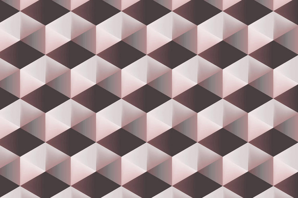 Abstract geometric background,  decorative seamless texture - Photo, image