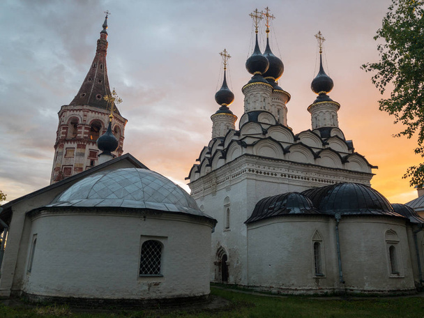 Lazarevskaya churches in Suzdal (historic small town in Vladimir region). Golden ring, Russia. - Foto, immagini
