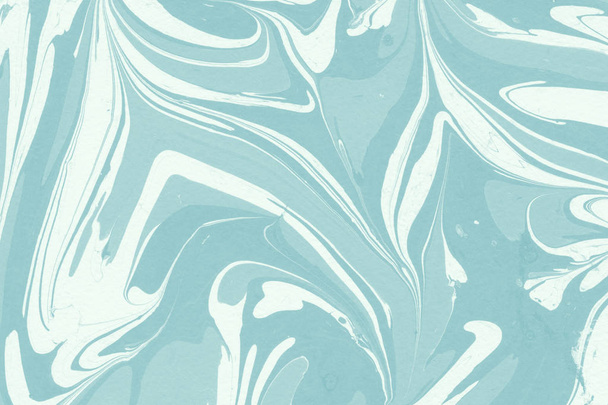 Abstract blue  background, watercolors decorative texture - Φωτογραφία, εικόνα