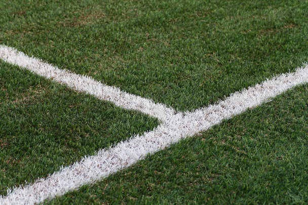 Soccer field - detail - Photo, Image