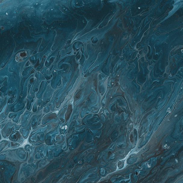 Abstract background.  Decorative blue  texture, pattern  - Fotoğraf, Görsel