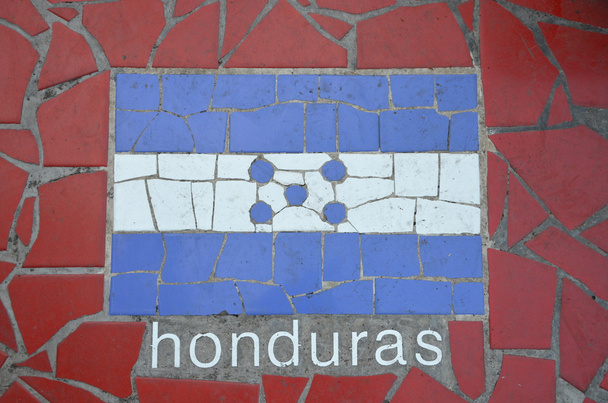 Bandeira de Honduras - Foto, Imagem