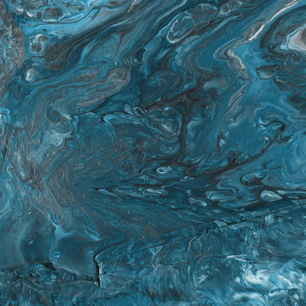 Abstract background.  Decorative blue  texture, pattern  - Фото, зображення
