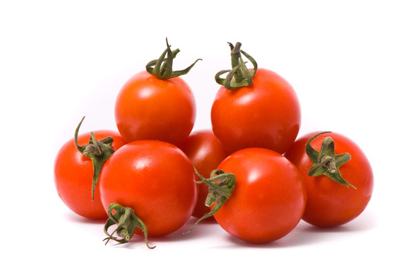 Cherry tomatoes. - Foto, Imagen