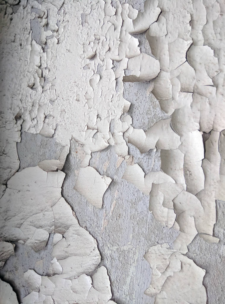 texture grunge de peinture avec des fissures et des rayures
 - Photo, image