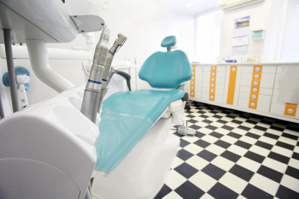 dental chair - Foto, Bild