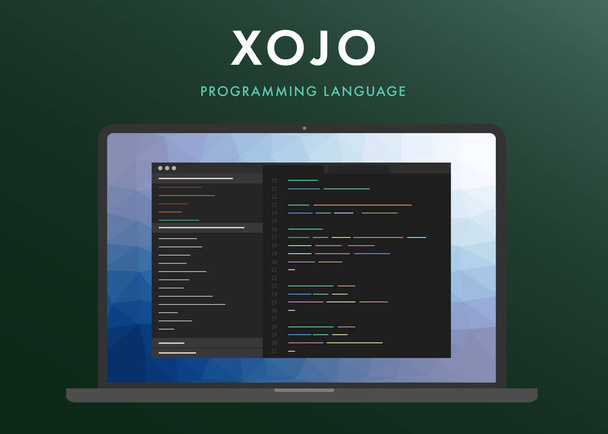 Xojo γλώσσα προγραμματισμού - Διάνυσμα, εικόνα