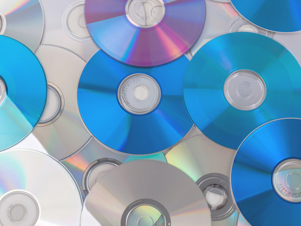 bluray disk CD dvd db - Fotografie, Obrázek