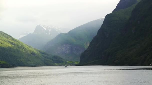 Fiordo in Norvegia - natura e background di viaggio
 - Filmati, video