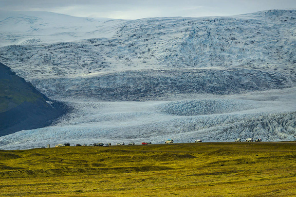 Desierto en el Parque Nacional Vatnajokull en la parte sur de Islandia
 - Foto, Imagen