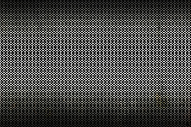 black dark and rust metallic mesh for background and texture. - Photo, Image