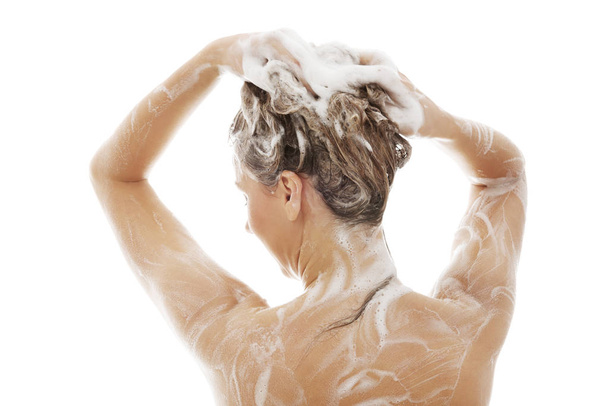 Shampoo for atopic skin - Foto, Imagem