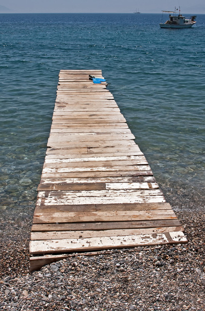 Wooden pier - Photo, Image