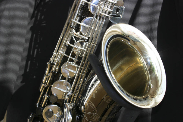 Let's go to play Saxophone. - Photo, Image