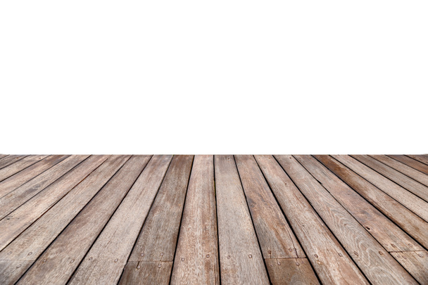 Дерев'яна панель стільниці на білому тлі
  - Фото, зображення