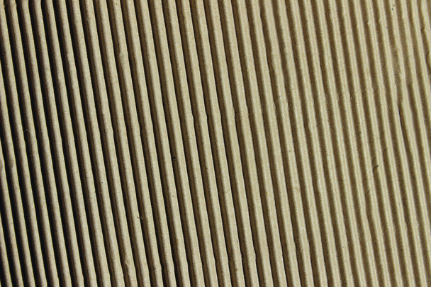 Abstract Gray Stripes Texture Background. Cropped Shot Of Paper Background. Brown Craft Paper Texture. - Valokuva, kuva