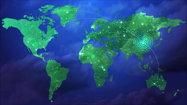 глобальна концепція дропшипінгу електронної комерції
  - Кадри, відео