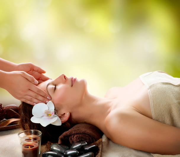 Spa Facial Massage - Fotografie, Obrázek