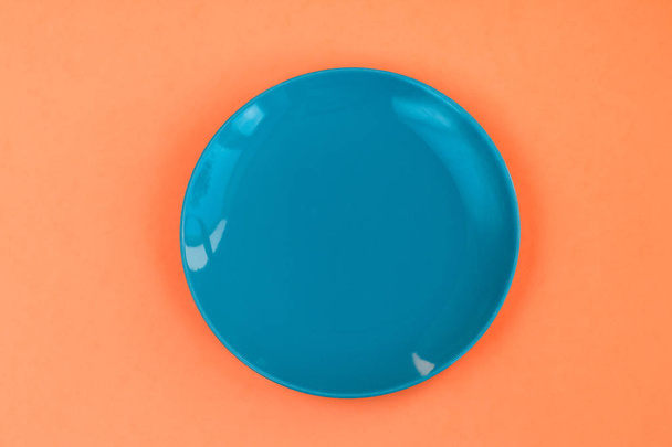 art minimal plate isolated - Photo, Image