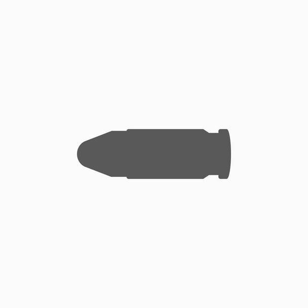 Kugel-Symbol, Waffen-Vektor - Vektor, Bild