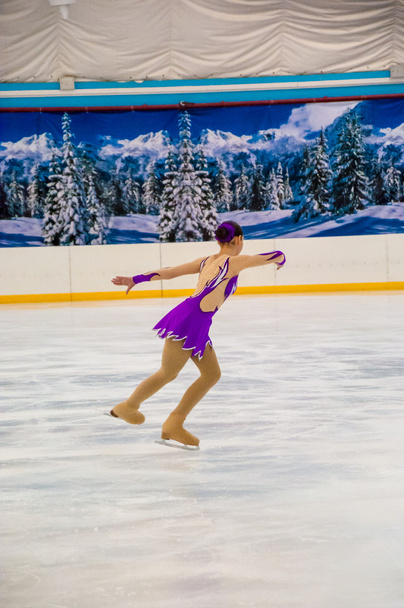 Competições de patinação artística
 - - Foto, Imagem