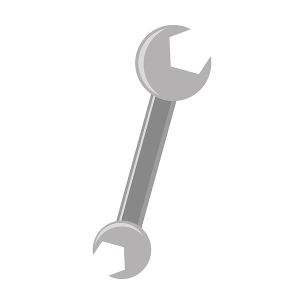 επισκευή εργαλείου κλειδιού - Διάνυσμα, εικόνα
