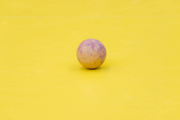 Hokey topu sahada - Fotoğraf, Görsel