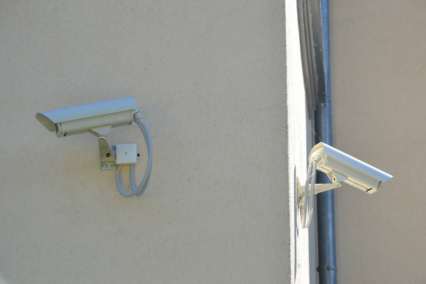 CCTV - vigilância, câmeras de segurança
 - Foto, Imagem