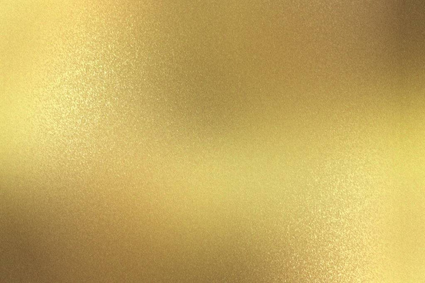 Fundo abstrato, reflexão ouro textura metálica
 - Foto, Imagem