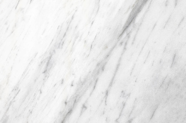 White marble background or texture and copy space. - Photo, Image
