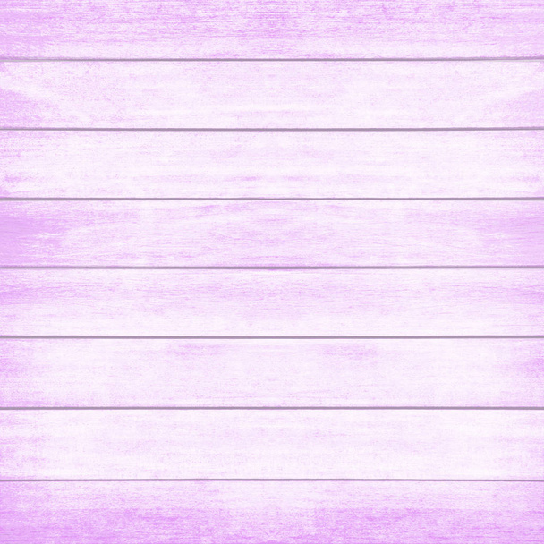 White purple wood wall plank texture or background. - Photo, Image