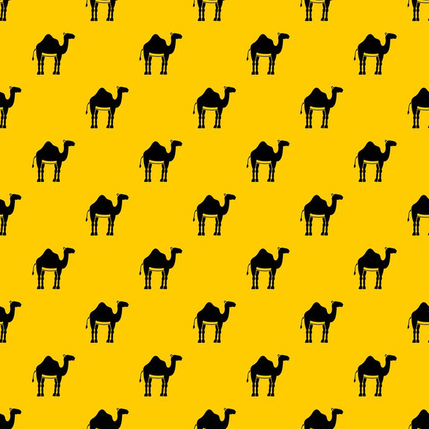 Camel pattern vector - Вектор,изображение