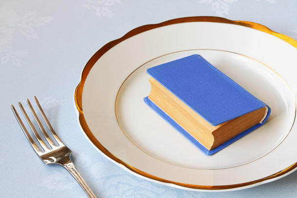 Book for dinner - Foto, Bild