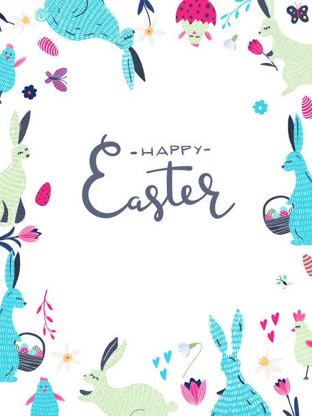 greeting card easter - Photo, image