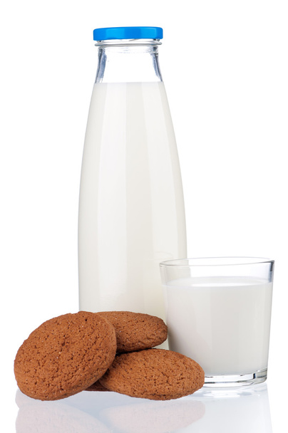 Bottle of milk - Valokuva, kuva