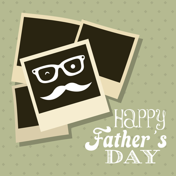 fathers day - Vector, Image