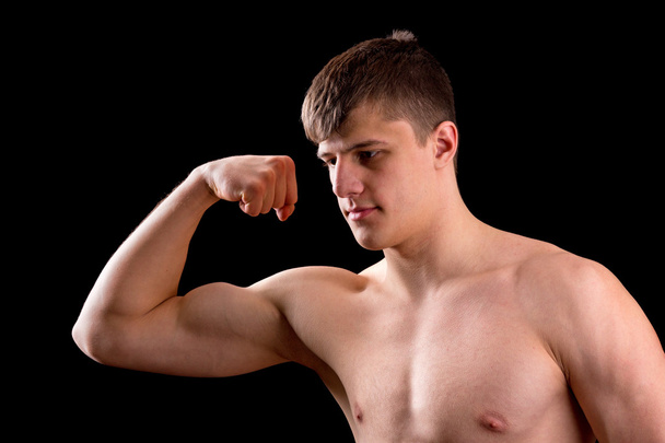 Young muscular man - Zdjęcie, obraz