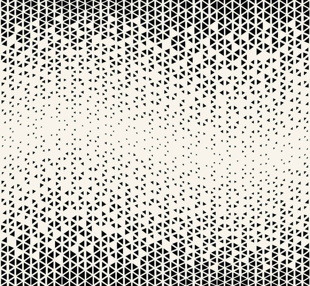 Abstrato geométrico hipster moda design impressão triângulo padrão
 - Vetor, Imagem