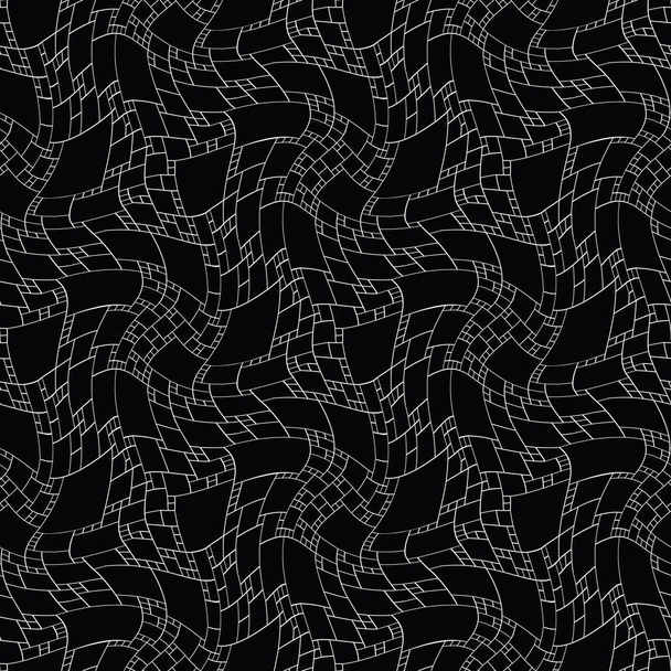 abstracto inconsútil geométrico decorativo vector cuadrado patrón
 - Vector, imagen