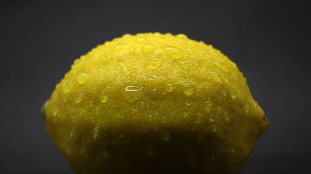 fresh natural lemon photoshoot - Fotografie, Obrázek