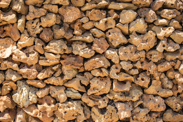 Materiál jíl nebo betonové stěně v Řecku - Fotografie, Obrázek