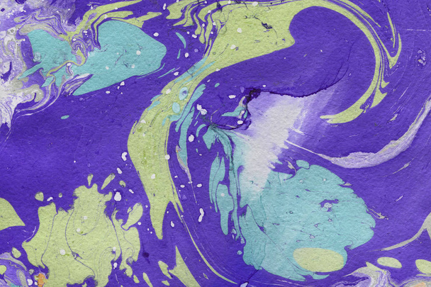 Abstract multicolored background, paint splashes decorative texture - Fotó, kép