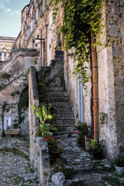 city of stones, Matera-Italy - Photo, image