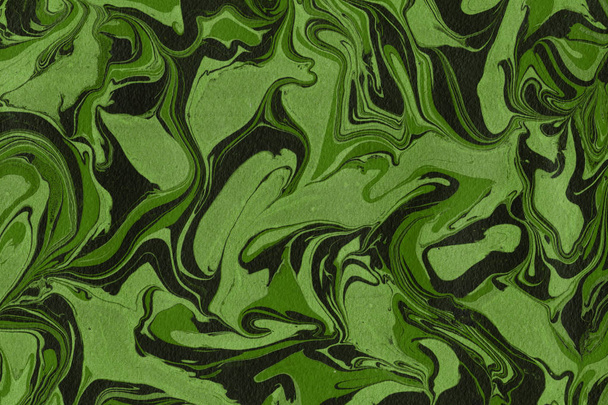 Abstract green marble  background, decorative texture - Fotografie, Obrázek