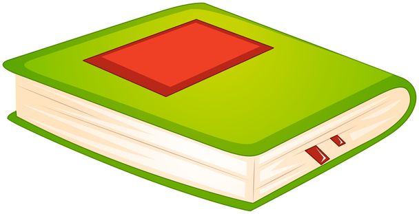 Un livre vert
 - Vecteur, image
