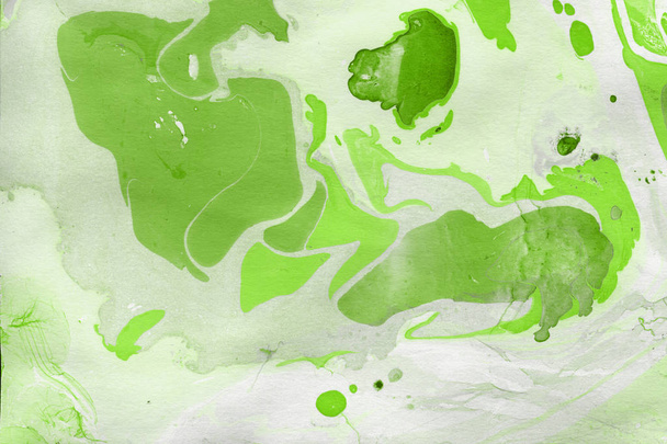Abstract green marble  background, decorative texture - Zdjęcie, obraz