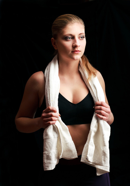 sporty girl - Valokuva, kuva