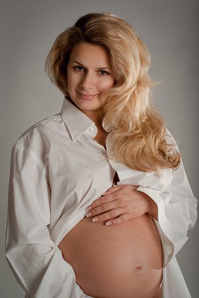 Mujer embarazada hermosa - Foto, Imagen